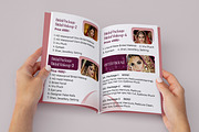 Bifold Beauty Parlour Brochure, a Brochure Template by ferdousi0791 (Thumbnail 6 of 6)