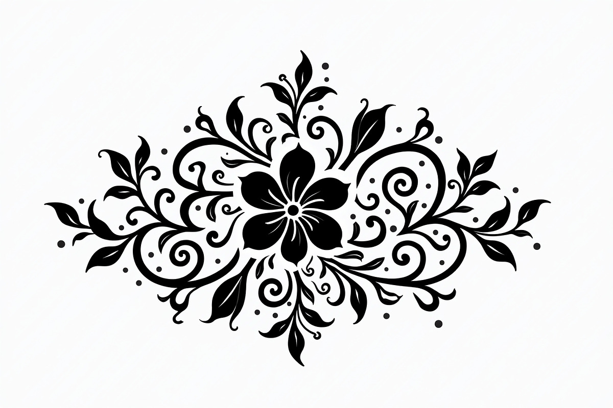 Elegant Floral Ornament Bundle, an Illustration by jahid234 (Photo 20 of 21)