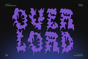 CS Cannibal Drawn, a Blackletter Font by Craft Supply Co. (Thumbnail 2 of 8)