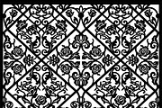 Elegant floral ornament pattern, a Decorative Illustration by Amazin_art (Thumbnail 44 of 51)