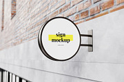Street Sign Mockup, an Advertising Mockup by zippypixelstudio (Thumbnail 1 of 4)