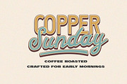 Beacon Revival Vintage Font Duo, a Script Font by Letterhend Studio (Thumbnail 3 of 11)