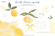 Amalfi Lemon Squeeze Grandmillenial, a Food Illustration by Essem Creatives (Thumbnail 6 of 8)