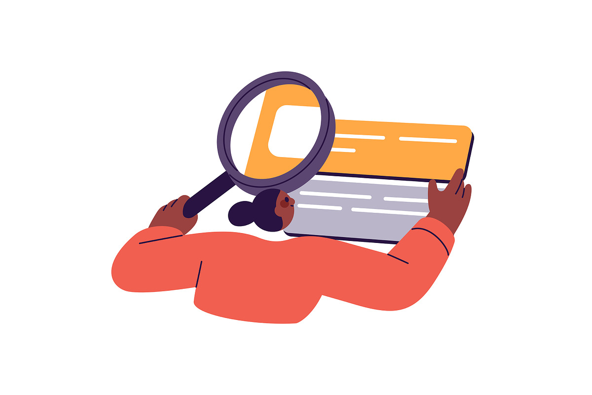 People work with data, analysis set, a Work Illustration by PaperTrident (Photo 11 of 12)