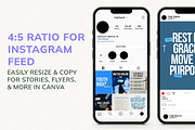 100 Church Social Media Graphics, a Social Media Template by Blue River Studio (Thumbnail 2 of 5)