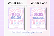 Portrait Purple Digital Planner, a Stationery Template by Tas Creative Studio (Thumbnail 10 of 12)