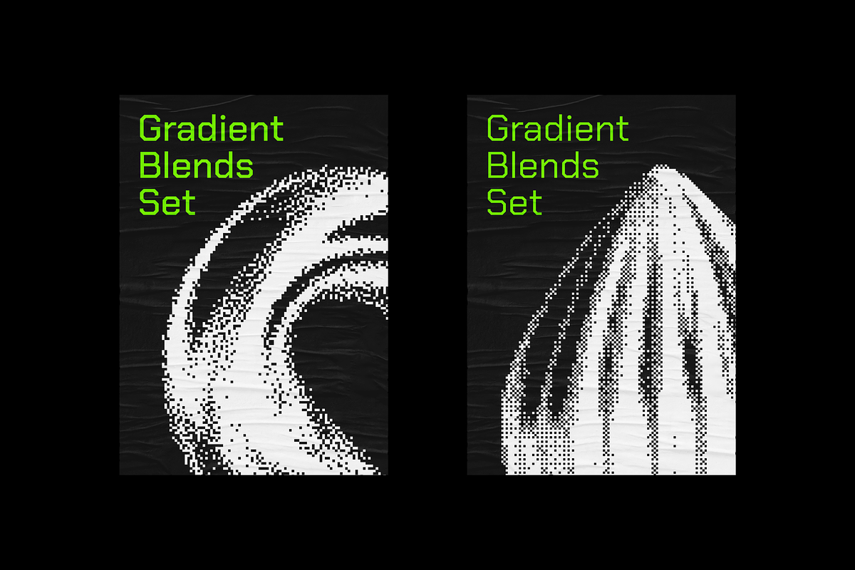 Bitmap Vector Shapes, an Object Graphic by Design Squad