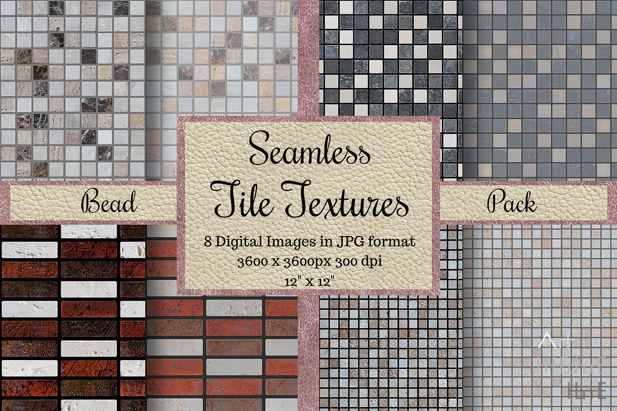Seamless Tile Textures - Brick Pattern