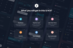 Smartpay - Fintech App IOS UI Kit