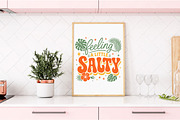 Feeling A Little Salty Summer PNG, an Illustration by Dream Creation (Thumbnail 5 of 7)