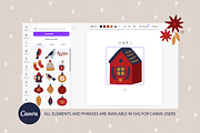 Christmas Kit #11, a Seasonal Illustration by miumiu (Thumbnail 7 of 15)