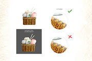 Knitting Watercolor Illustrations, an Illustration by Julia M. Watercolor (Thumbnail 10 of 11)