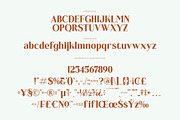 Sunny Oasis Modern Serif font, a Serif Font by Letterena Studios (Thumbnail 13 of 15)