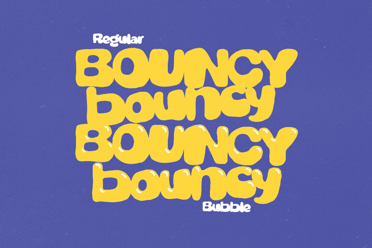 Blopster, a Sans Serif Font by Fargun Studio (Photo 8 of 14)