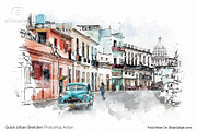Urban Sketcher Photoshop Action, an Action Add-On by SlideSalad (Thumbnail 24 of 31)