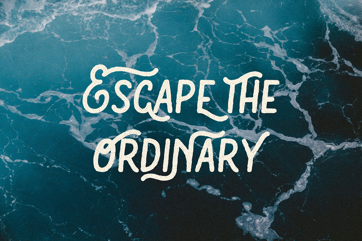 Bartond Typeface - On Sale! preview 7