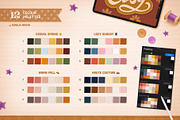 Textile Lettering Toolkit, a Brush Add-On by Aurelie Maron (Thumbnail 4 of 6)
