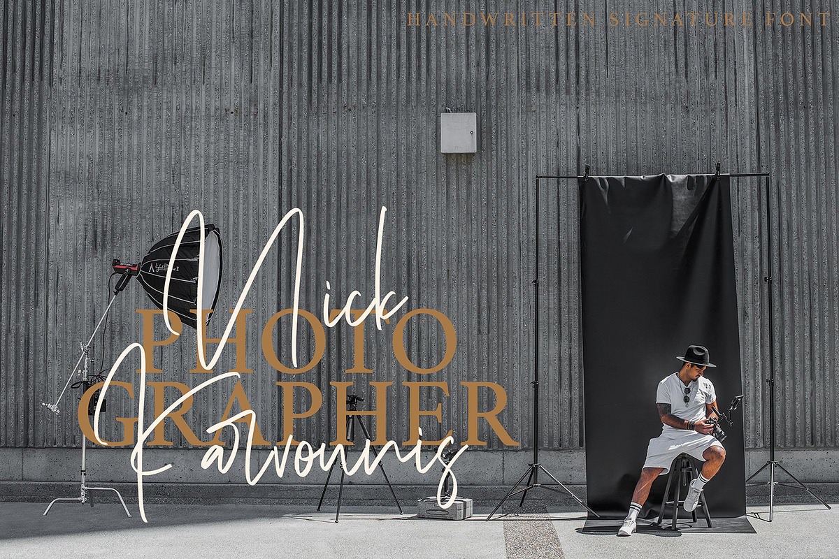 Toothless - Handwritten Font, a Serif Font by AQR Studio