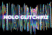Holographic Glitch. 3D Backgrounds, a Texture Graphic by Julie&Taily (Thumbnail 14 of 19)