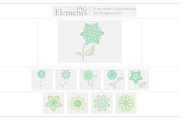 Mintova Luxury Floral Pattern, a Pattern Graphic by Fabrivo (Thumbnail 3 of 10)