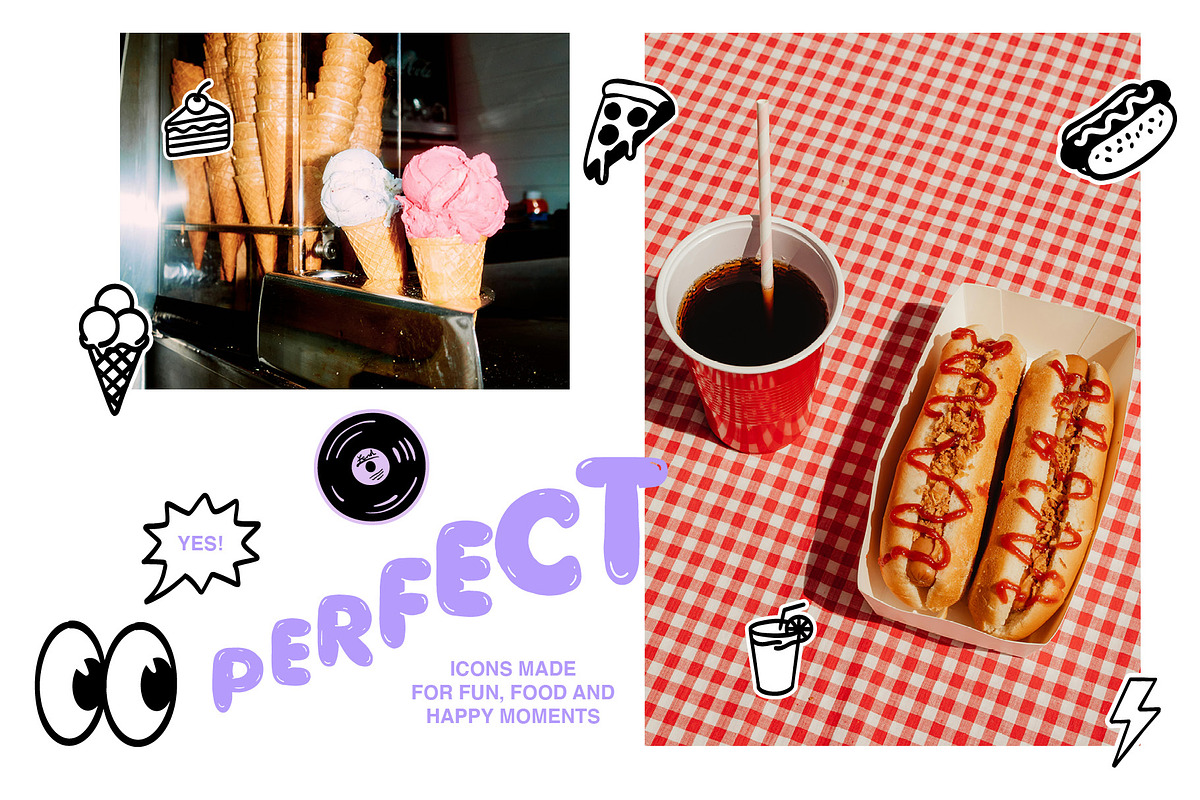 Summer Icons vector Illustrations, an Outline Icon by dicreate (Photo 7 of 12)