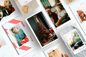 Christmas Stories Templates