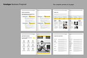 Kreatype Proposal, a Brochure Template by Kreatype Studio (Thumbnail 4 of 20)