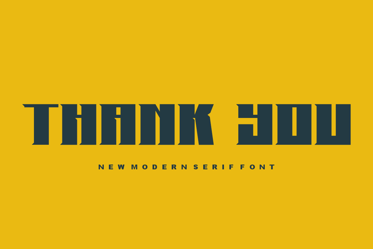 Sonagek - Font, a Serif Font by artchiles_design (Photo 5 of 5)