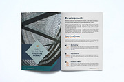 Company Profile Template, a Brochure Template by UnicodeID (Thumbnail 7 of 12)