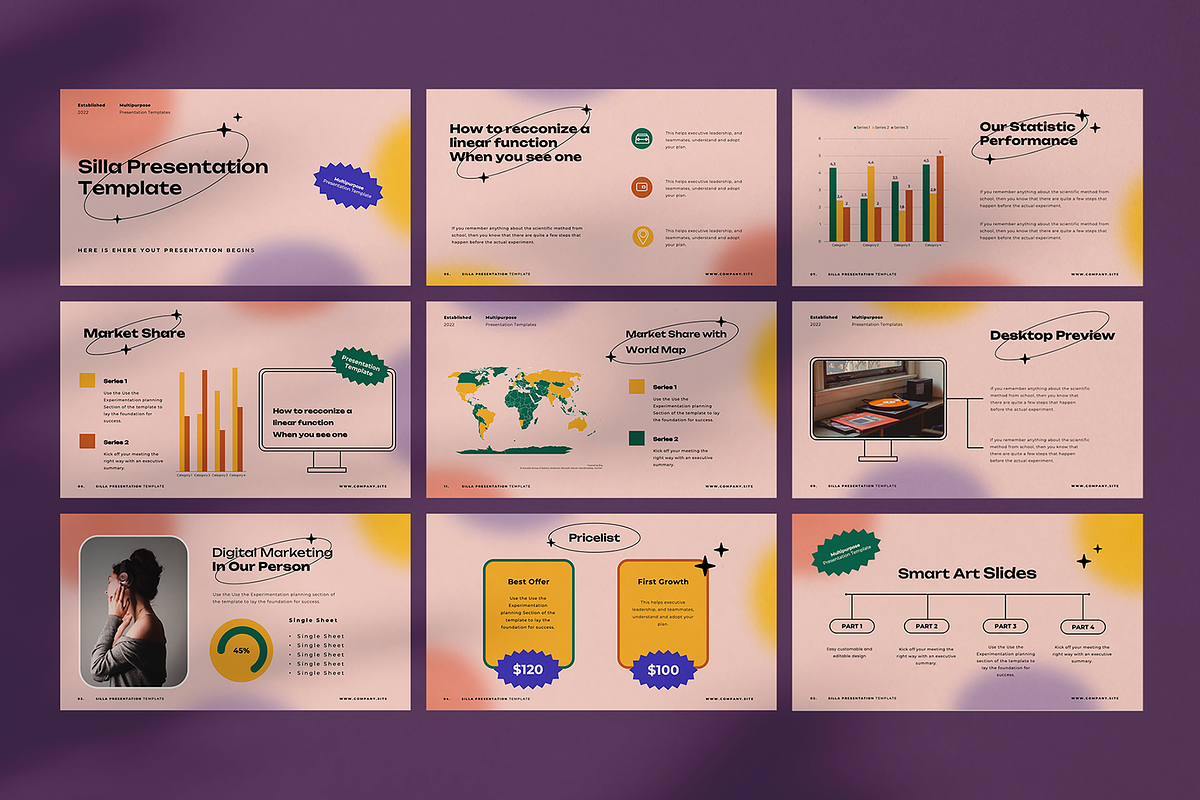 Silla Powerpoint - FBN, a Presentation Template by Surotype (Photo 4 of 5)