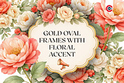 Vintage Botanical Floral Frames, an Object Graphic by C-Kav (Thumbnail 4 of 14)