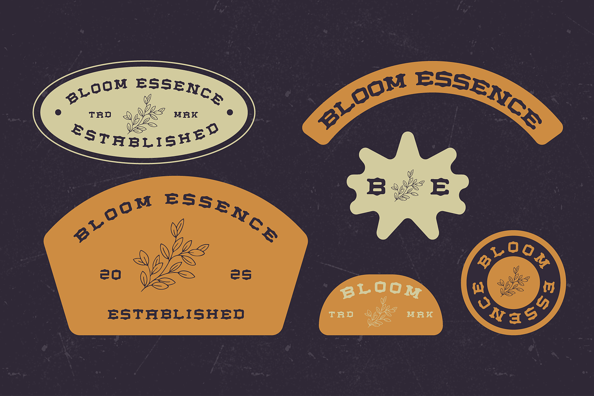 WINECEL - Vintage Display Font, a Font by Rightwheels (Photo 3 of 10)