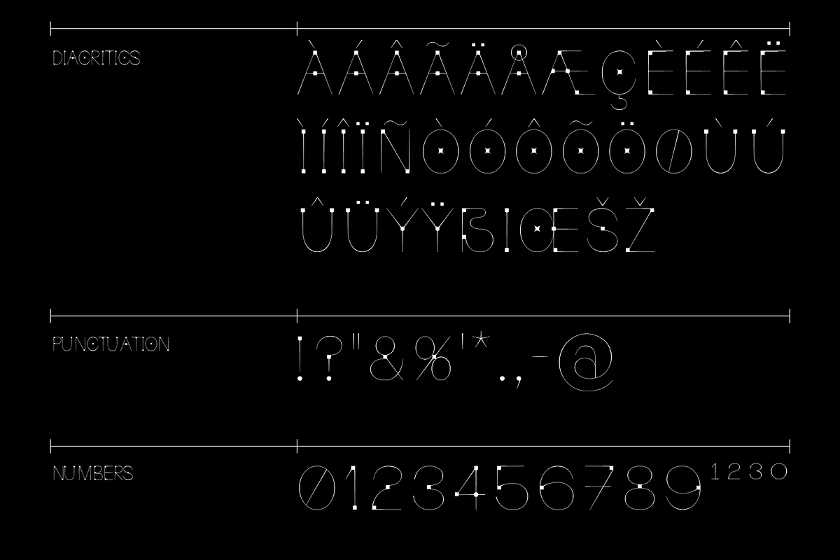 Krays — Extra Thin Accidental Font, a Serif Font by Viktor Pesotsky | Fonts (Photo 8 of 18)