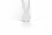 Cartoon Medal Mockup, a Merchandise Mockup by Qaleb Studio (Thumbnail 2 of 2)