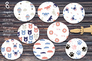 Cute kids nursery collection, an Animal Illustration by Viktoria Siarova (Thumbnail 2 of 5)