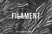 Filament, a Texture Graphic by Jennifer Lauren Creative (Thumbnail 1 of 16)