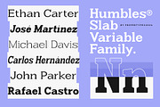Humbles, a Serif Font by Propertype (Thumbnail 6 of 16)