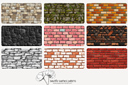 80 stone wall seamless pattern, a Pattern Graphic by Poppy Lane Studio (Thumbnail 4 of 11)