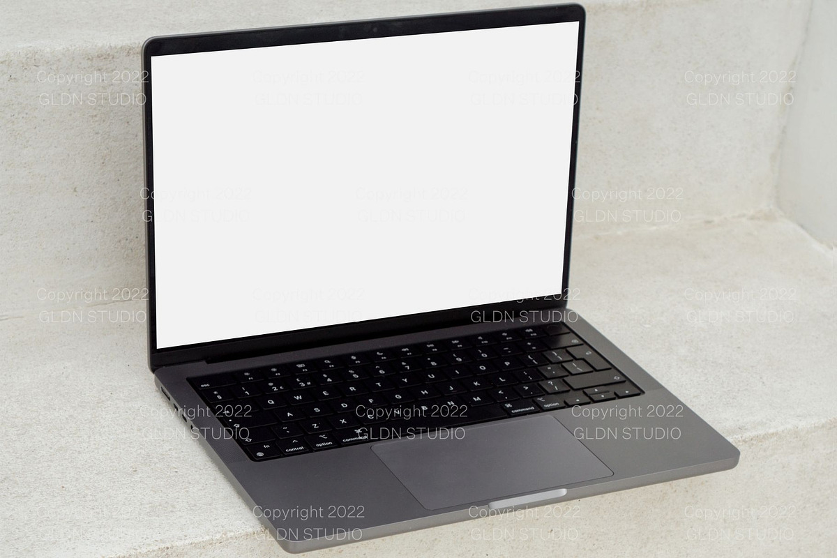 Suta Laptop Mockup – 2, a Mac Mockup by GLDN Studio (Photo 2 of 3)