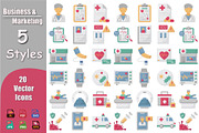 Healthcare and Medical Vector Icons, a Solid Icon by Vector Portal (Thumbnail 1 of 5)