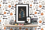 Boo watercolor, an Animal Illustration by Design X0 (Thumbnail 7 of 9)