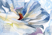 Jardin | Watercolor roses patterns, a Pattern Graphic by Tanya Vollar (Thumbnail 5 of 11)