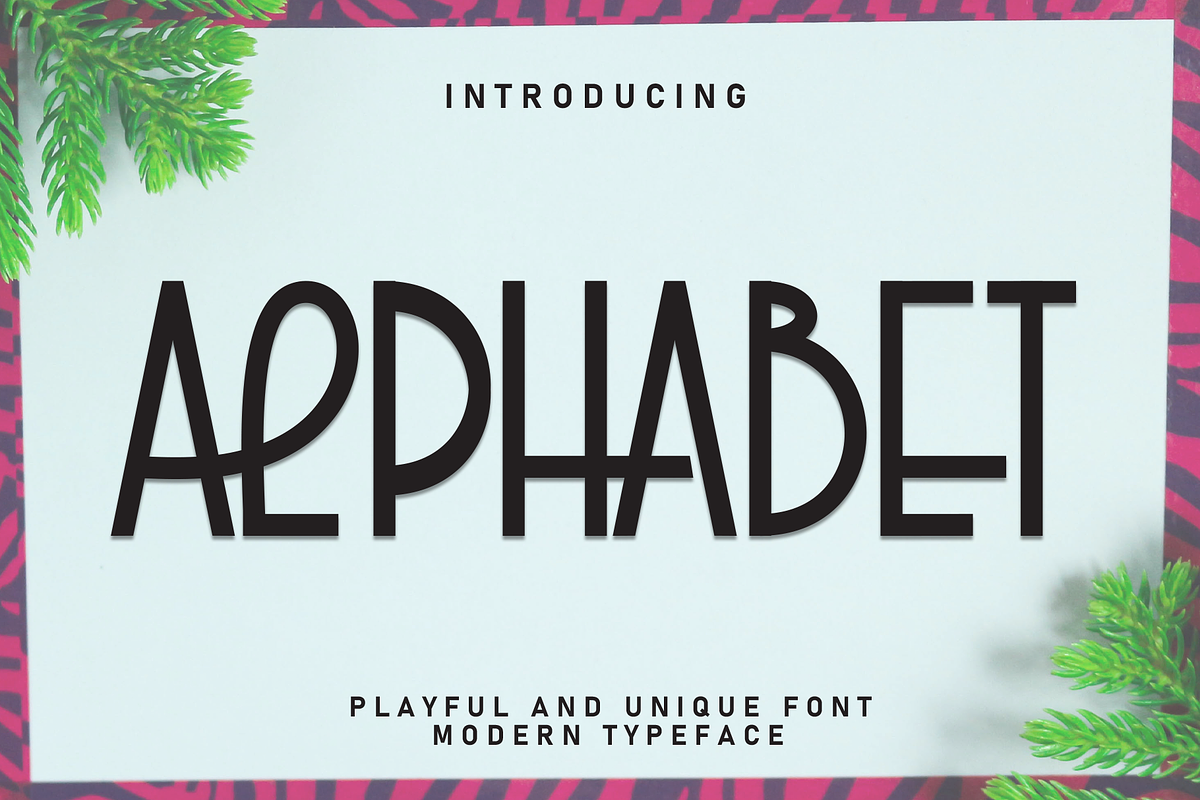 Alphabet | Script Font, a Script Font by Scratchones (Photo 1 of 9)