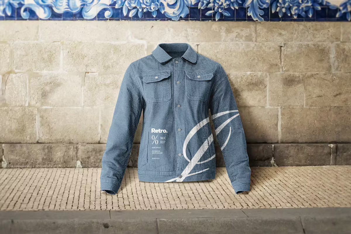 Streetwear Jacket Mockup, a Hoody Mockup by PaperMoon