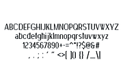 Crimpy - Modern Typeface, a Sans Serif Font by Made by Cap (Thumbnail 2 of 5)