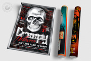 Halloween Flyer Bundle V7, a Flyer Template by ThatsDesignArt (Thumbnail 5 of 7)