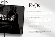 Creative Agency Squarespace Template, a Squarespace Template by Glowup Online (Thumbnail 8 of 8)