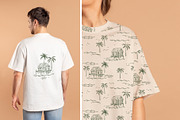 Palm Tree Set: Graphics & Patterns, a Pattern Graphic by Dedraw Studio (Thumbnail 7 of 12)