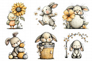 Easter Pink Bunny Clipart, an Illustration by Daily.Designs (Thumbnail 5 of 8)