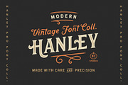 Hanley Pro Font Collection, a Script Font by DISTRICT 62 STUDIO (Thumbnail 16 of 17)